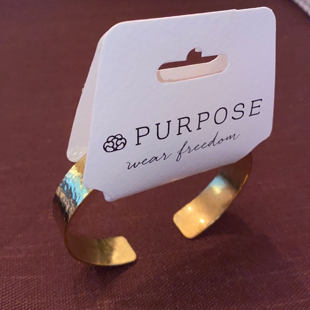 Purpose Cuff Bracelet